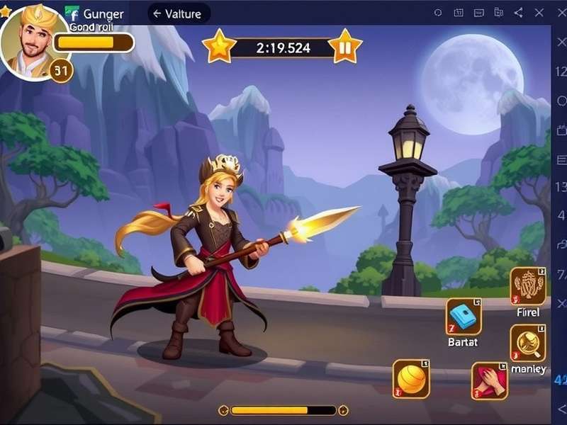 Ginger Emperor S Glory Gameplay Screenshot